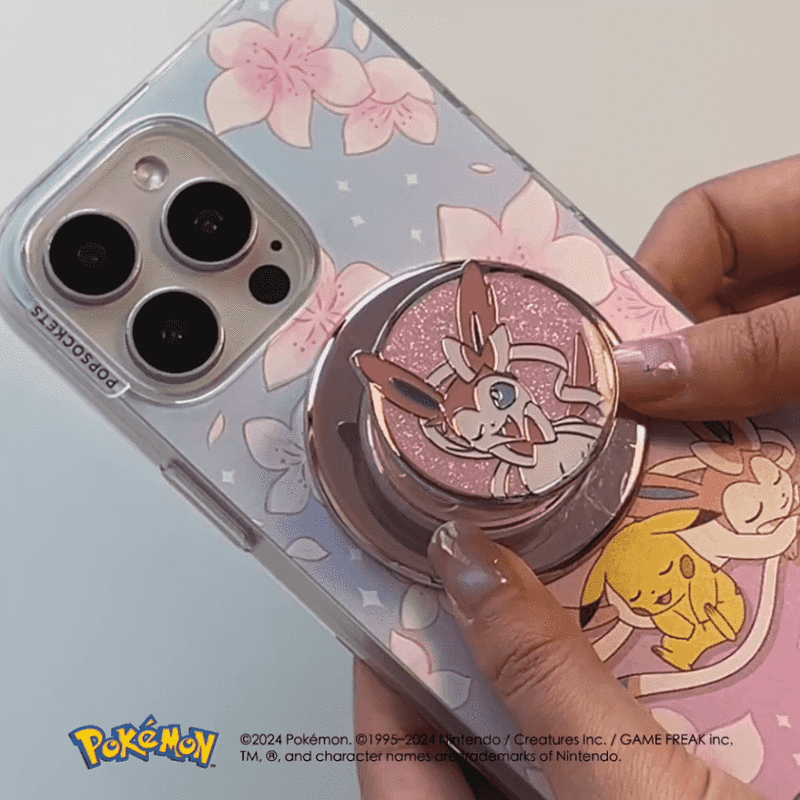 Enamel Sylveon Wink — PopGrip for MagSafe image number 2
