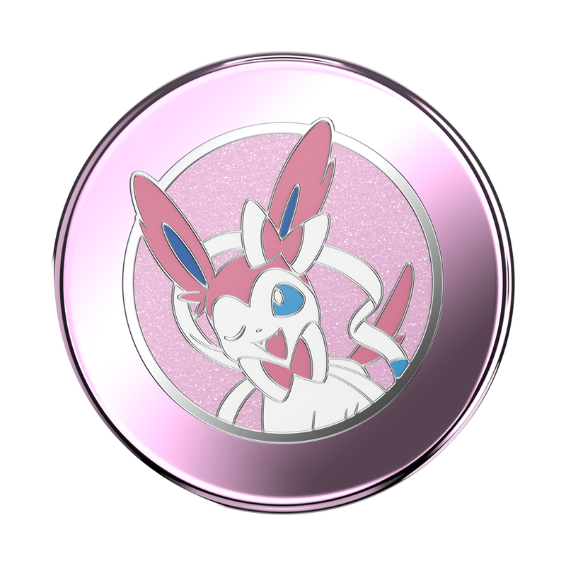 Enamel Sylveon Wink — PopGrip for MagSafe image number 1