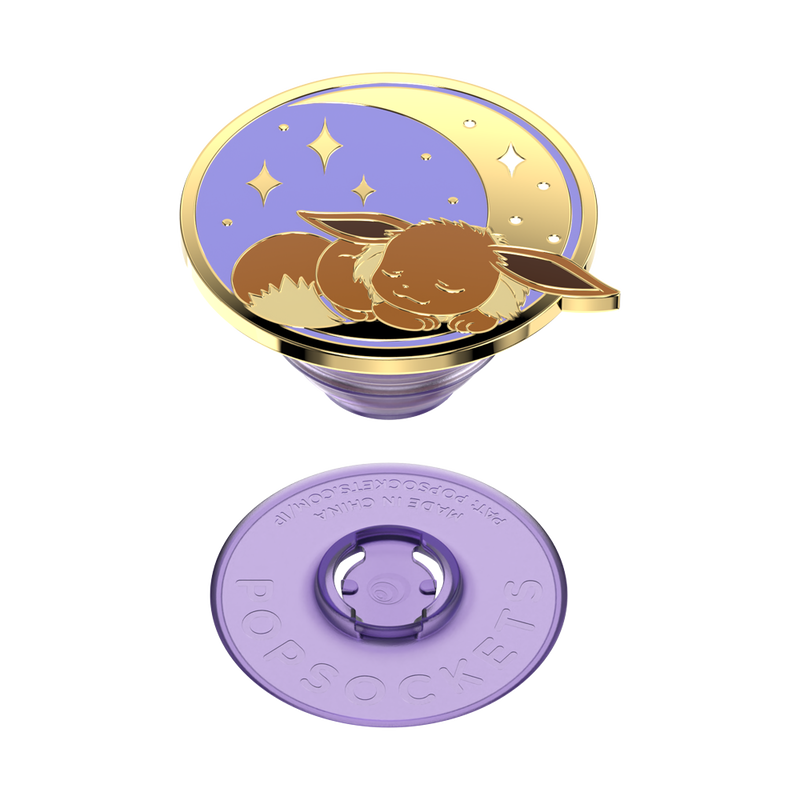 Enamel Eevee Nap — Adhesive PopGrip image number 6