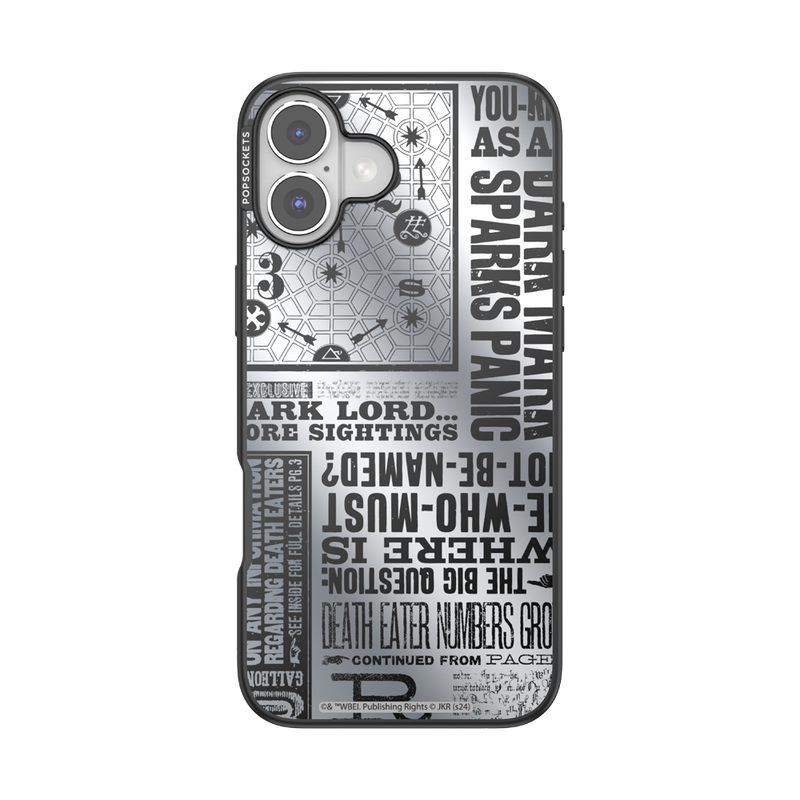 Dark Lord Has Returned — iPhone 16 Plus MagSafe Case image number 0