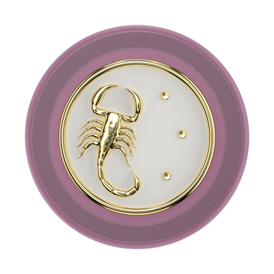 Secondary image for hover Enamel Scorpio — PopGrip for MagSafe