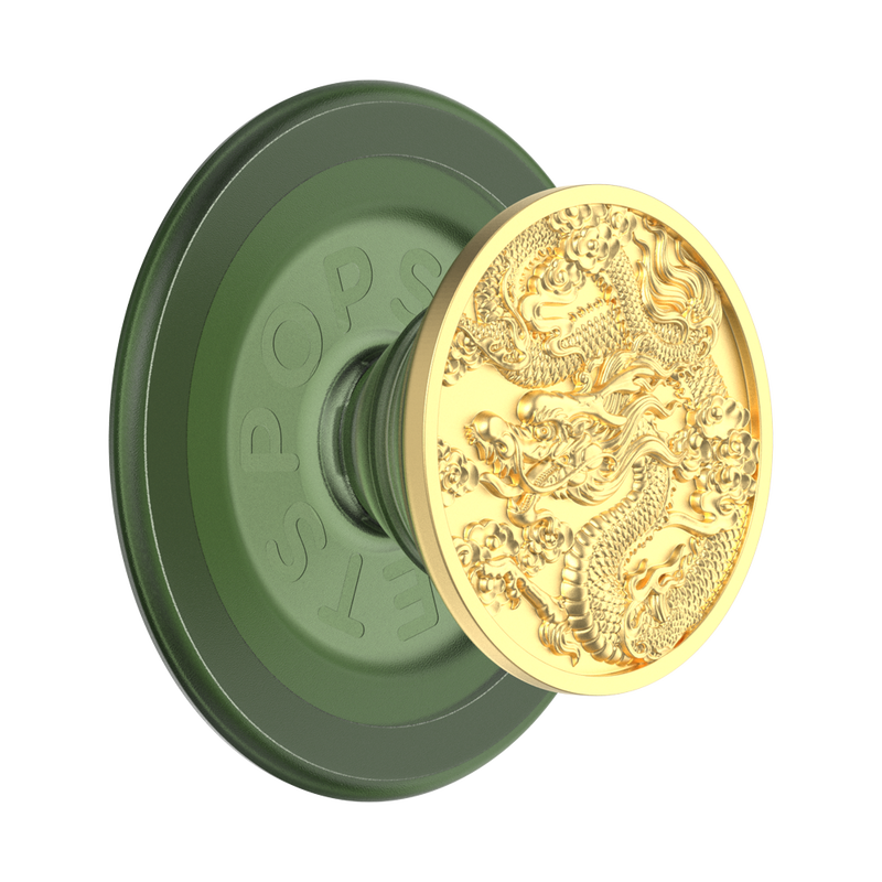 Enamel Dragon — MagSafe PopGrip image number 0