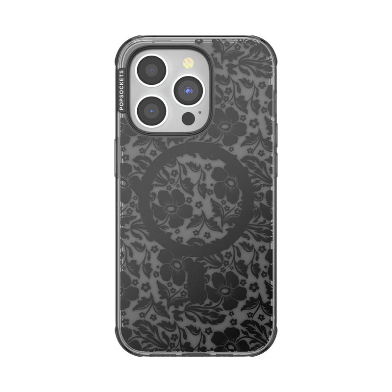 Black Lace — iPhone 14 Pro MagSafe Case image number 0