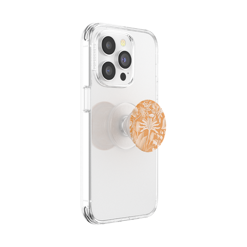 Tan Lines Fresh Orange — Adhesive PopGrip image number 5
