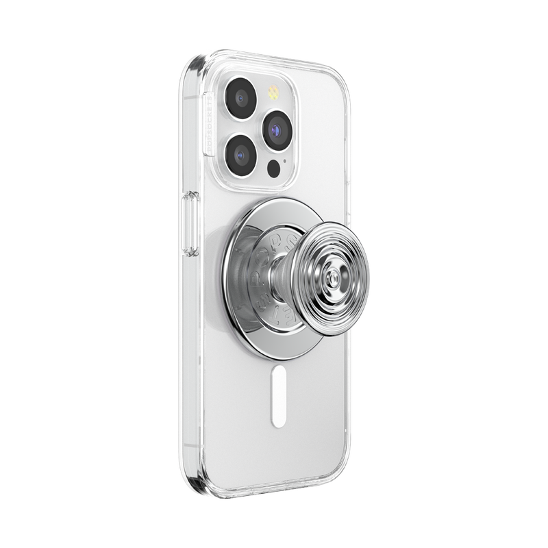 Rippler Chrome — PopGrip for MagSafe image number 8