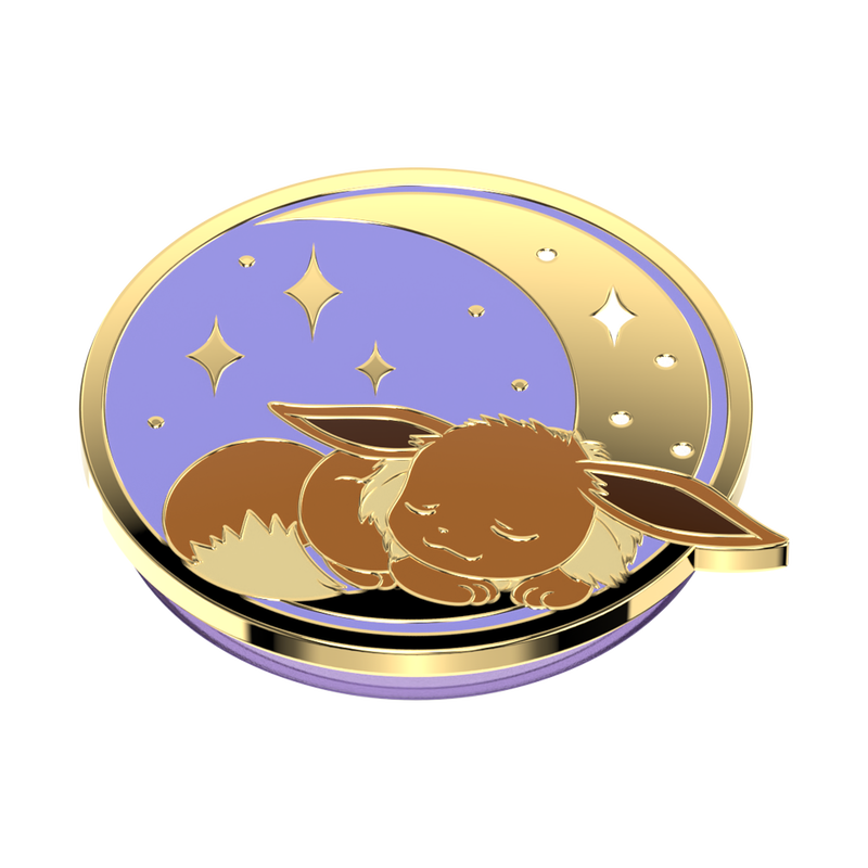Enamel Eevee Nap — Adhesive PopGrip image number 2