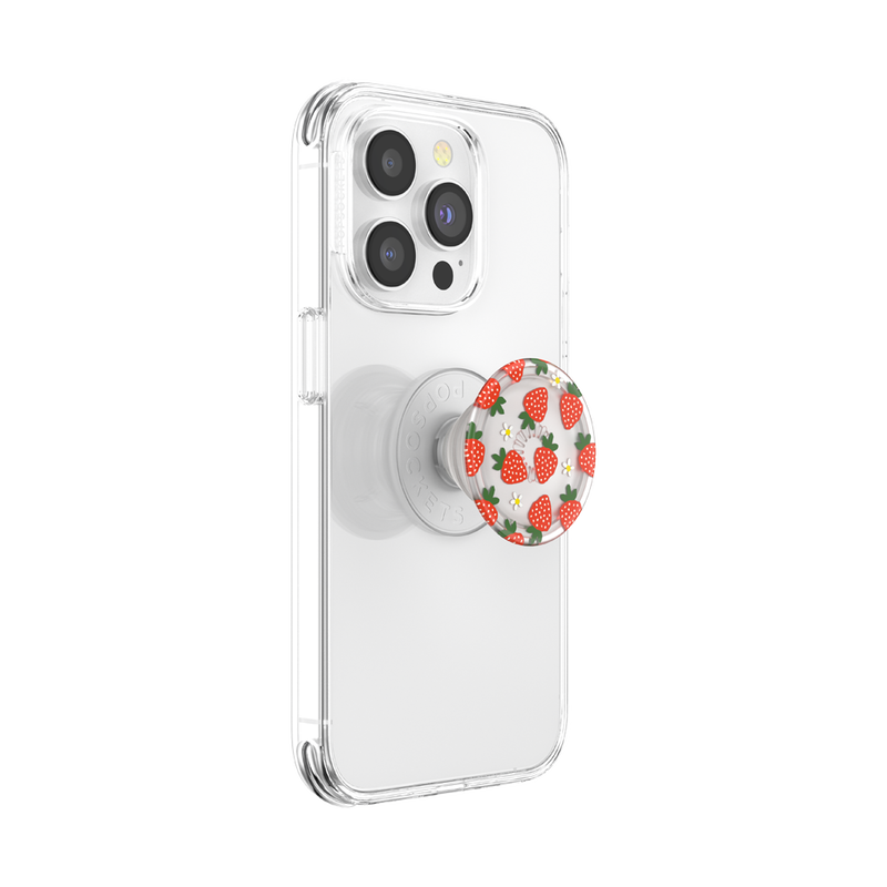 PlantCore Berries and Cream Translucent — Adhesive PopGrip image number 5