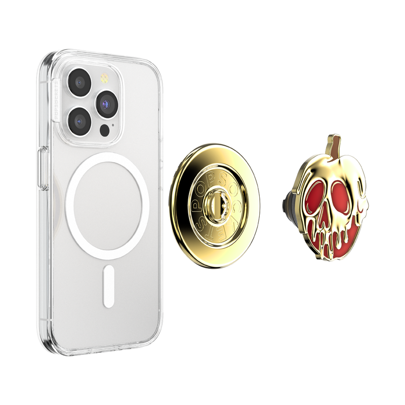 Enamel Poison Apple — MagSafe PopGrip image number 5