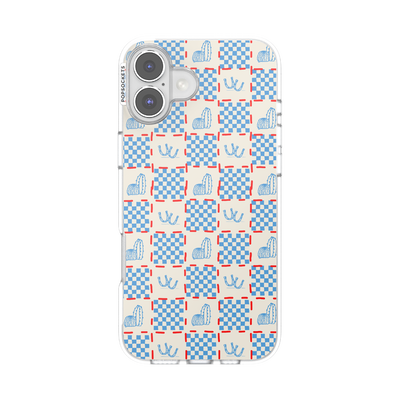 Firecracker Stitch — iPhone 16 Plus MagSafe Case