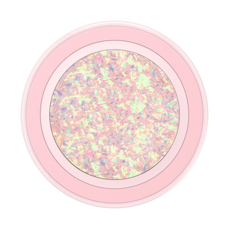 Iridescent Confetti Rose — PopGrip for MagSafe image number 1