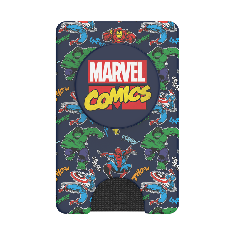 PopWallet+ Marvel Comics Navy image number 1