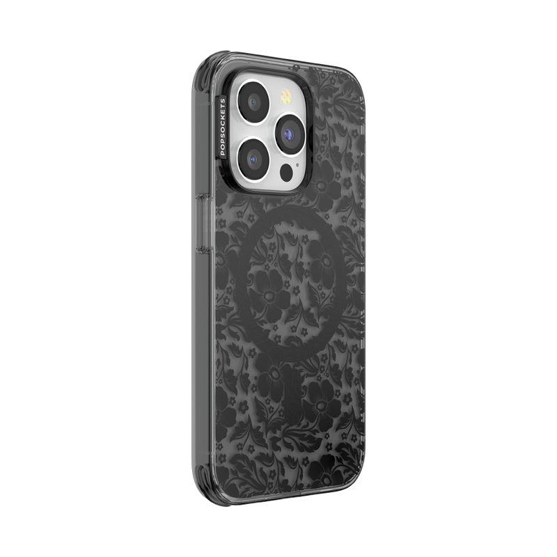 Black Lace — iPhone 14 Pro MagSafe Case image number 1