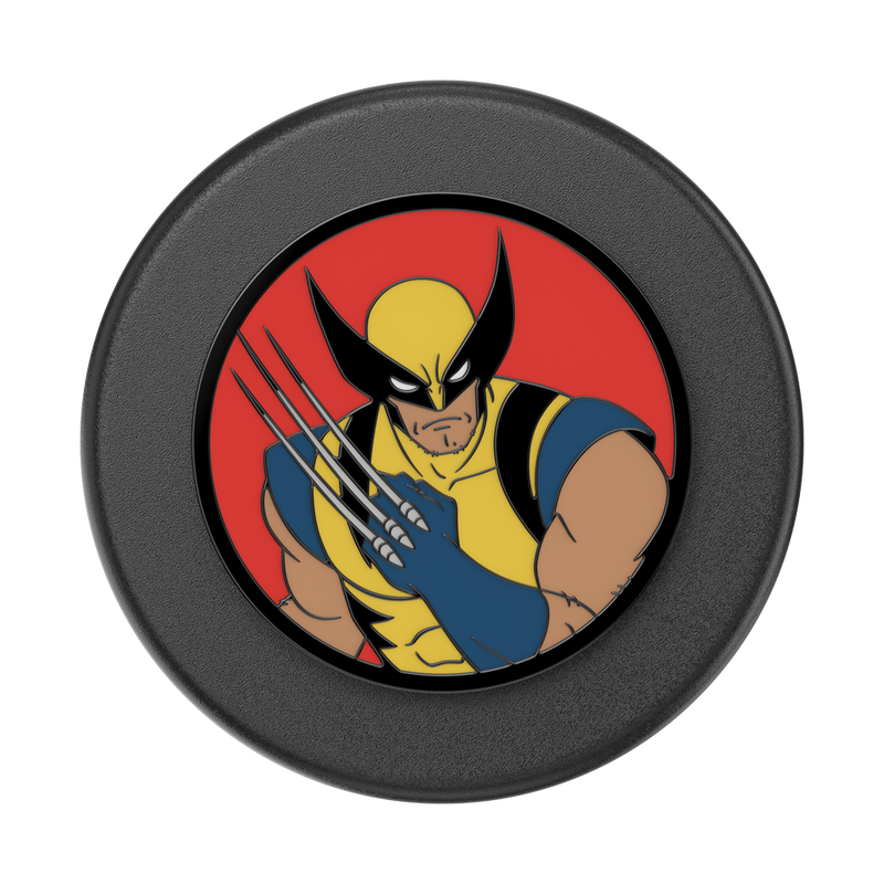 Enamel Wolverine — MagSafe PopGrip image number 1
