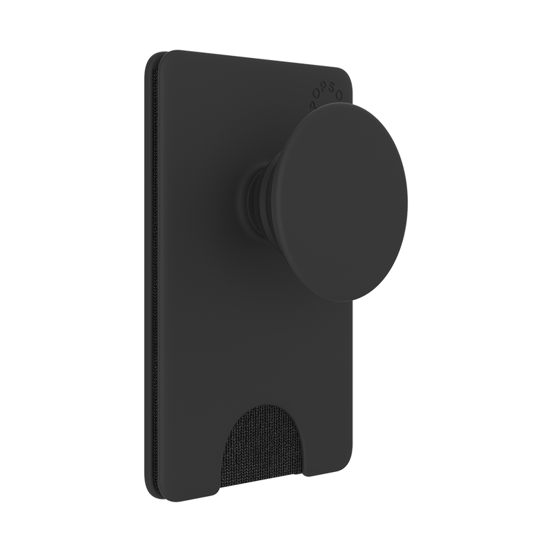 Black — Adhesive PopWallet+ image number 0