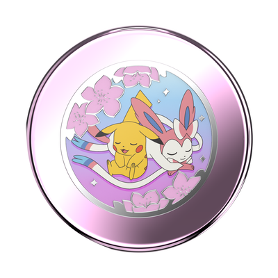 Secondary image for hover Enamel Sakura Dreams — PopGrip for MagSafe