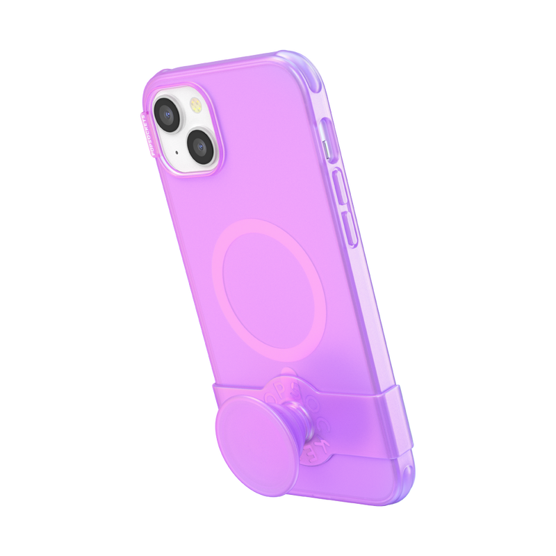 Opalescent Pink — iPhone 14 Plus MagSafe Case image number 7