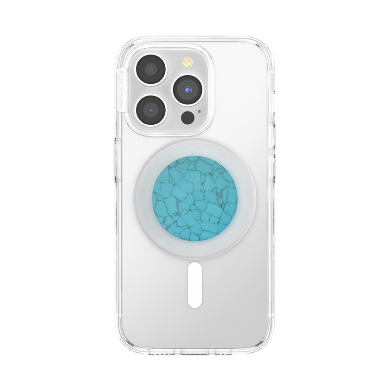 Acetate Turquoise — MagSafe PopGrip image number 6