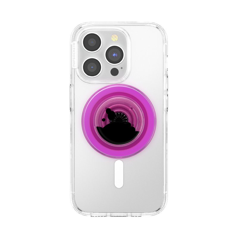 Tidepool Lava Lamp Aviation Ink — MagSafe PopGrip image number 3