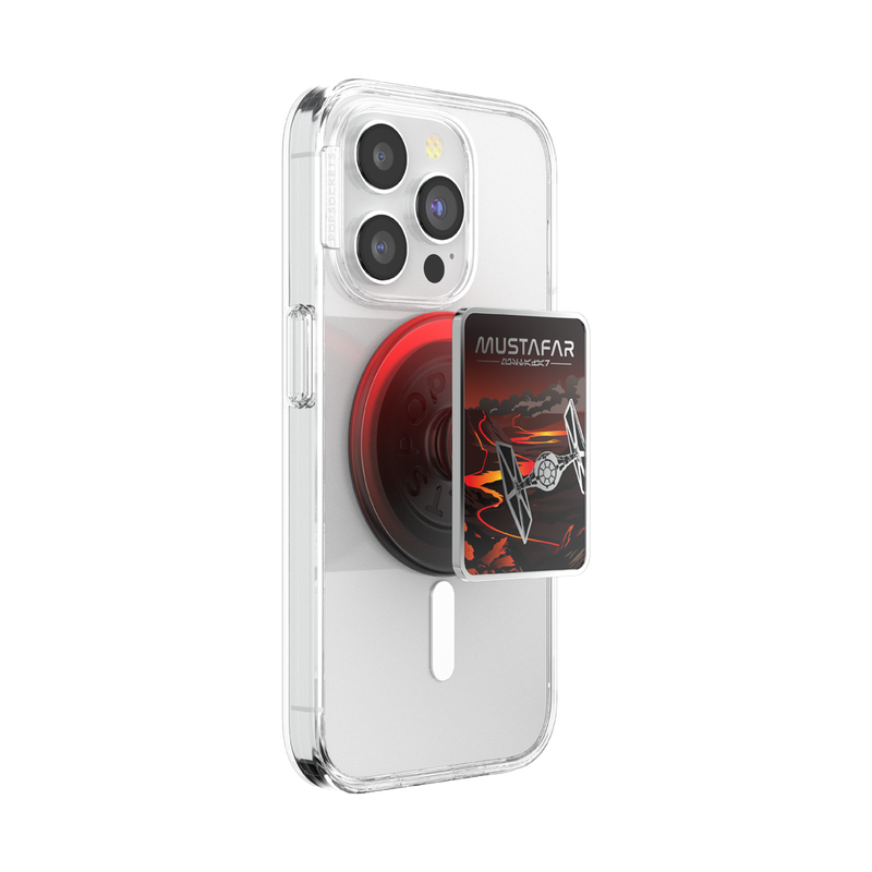 Enamel Welcome To Mustafar — MagSafe PopGrip image number 8
