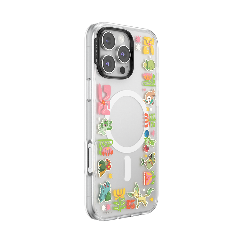 Grass Type Mod Parade — iPhone 16 Pro Max MagSafe Case image number 1