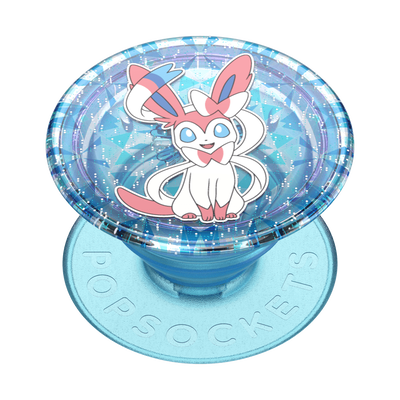 Secondary image for hover Diamond Sylveon - Glitter Graphic