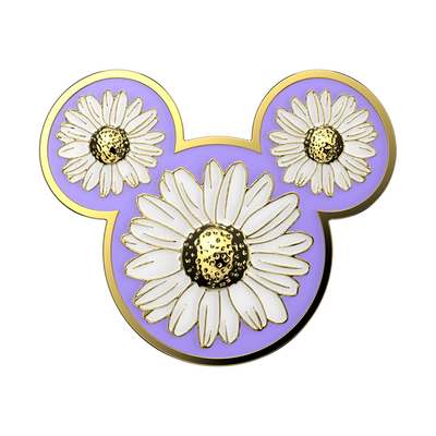 Secondary image for hover Mickey Mouse Daisy Enamel — Adhesive PopGrip