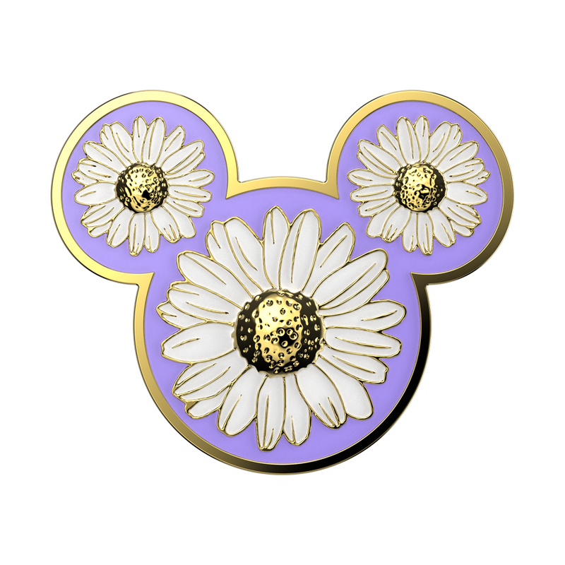 Mickey Mouse Daisy Enamel — Adhesive PopGrip image number 1