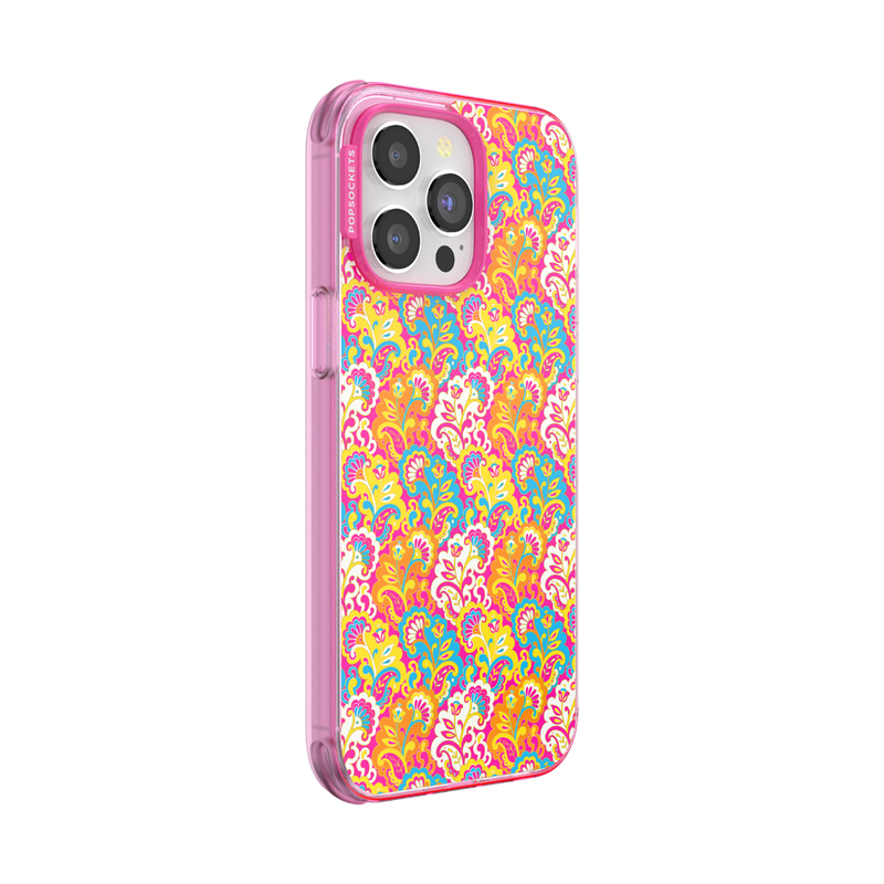 Paisley Gaudy — iPhone 14 Pro Max MagSafe Case image number 1