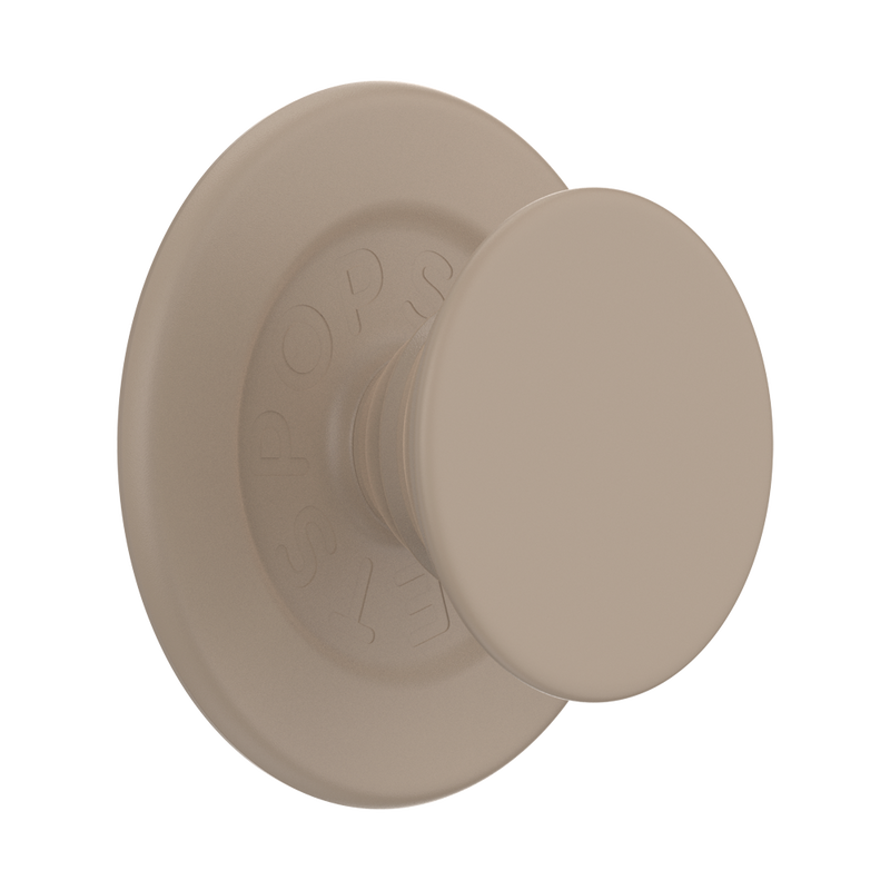 Soft Touch Latte — PopGrip for MagSafe image number 0