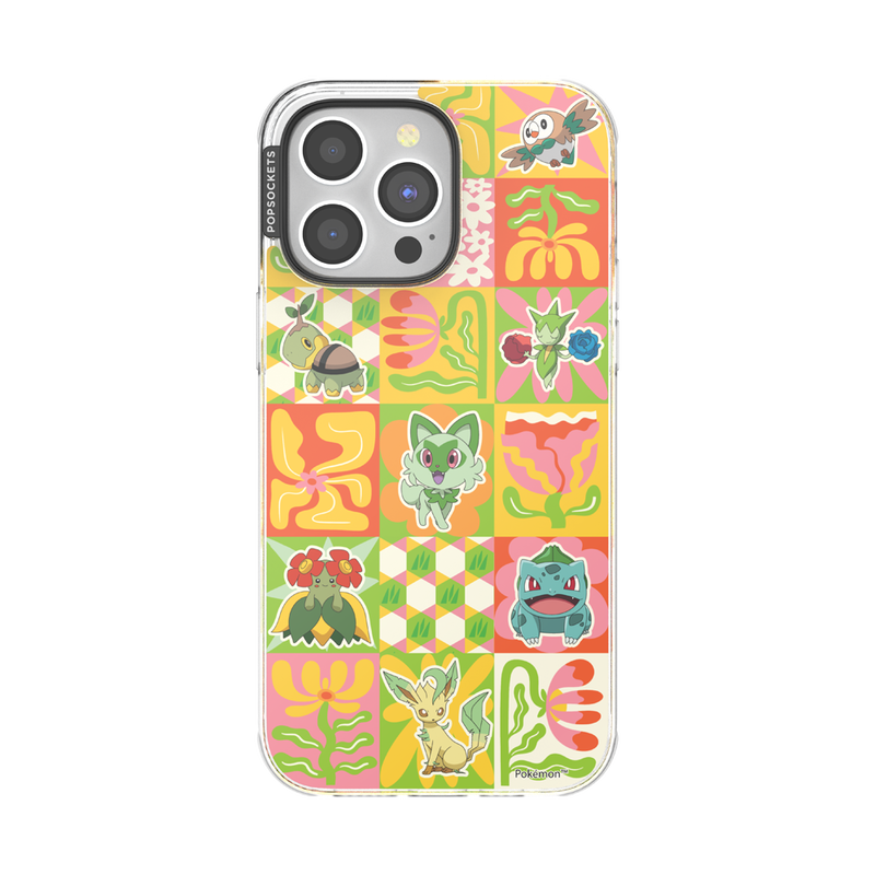 Grass Type Mod Quilt — iPhone 14 Pro Max MagSafe Case image number 0
