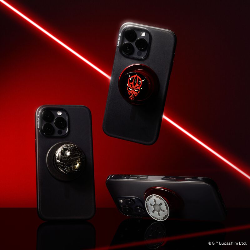 Enamel Darth Maul — Adhesive PopGrip image number 4