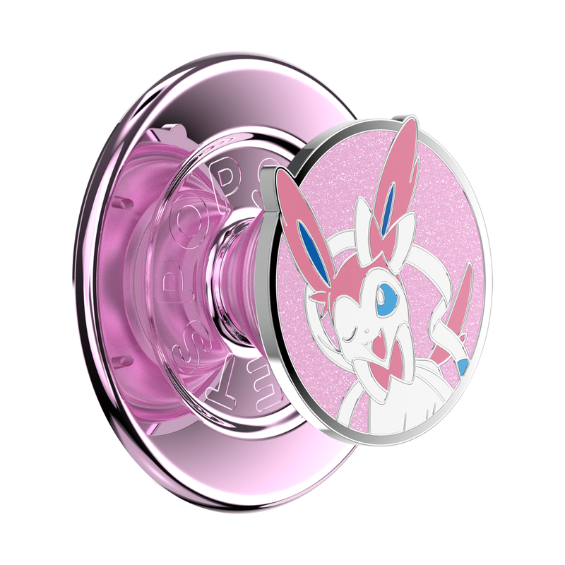 Enamel Sylveon Wink — PopGrip for MagSafe image number 0