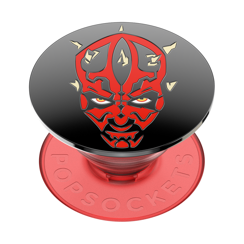Enamel Darth Maul — Adhesive PopGrip image number 0