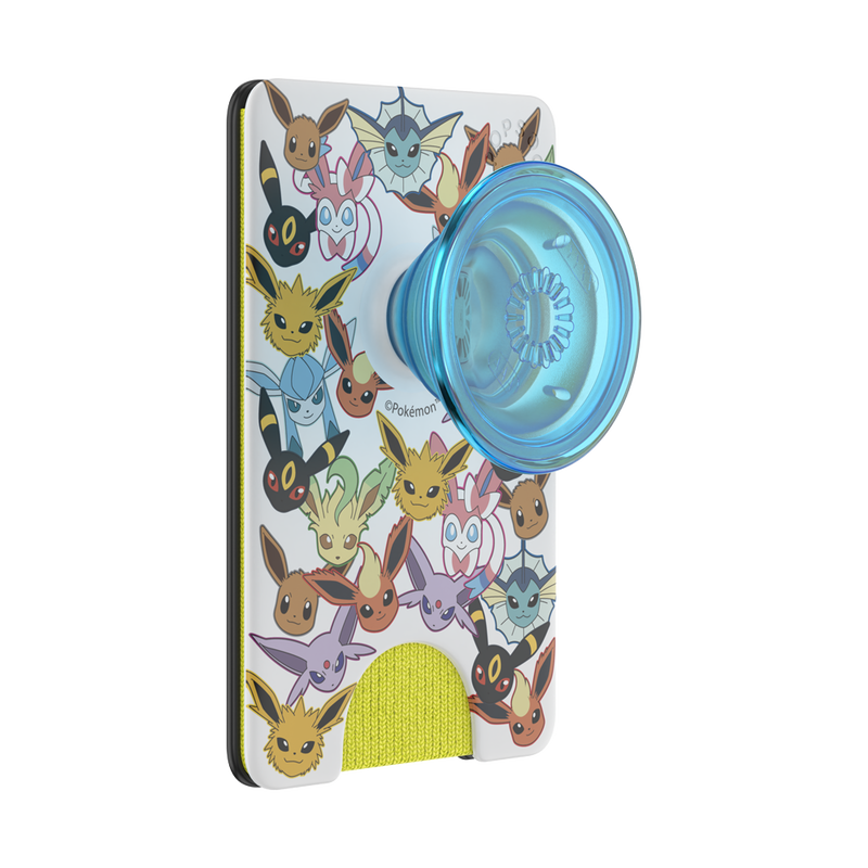 Eevee Evolution Faces — Adhesive PopWallet+ image number 0