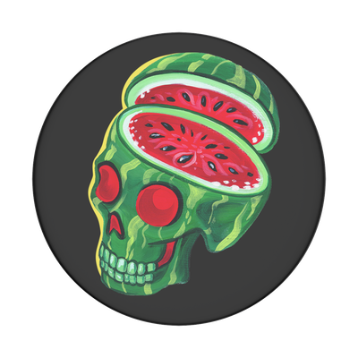 Secondary image for hover PopGrip Stash Melon Head