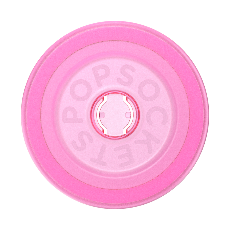 Baby Pink Translucent — MagSafe Round Base image number 0