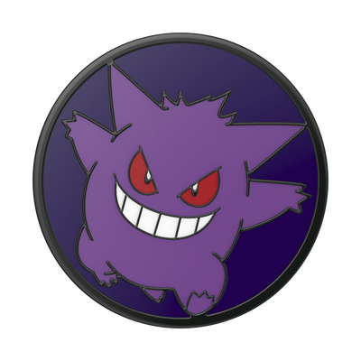 Enamel Glow-in-the-dark Gengar