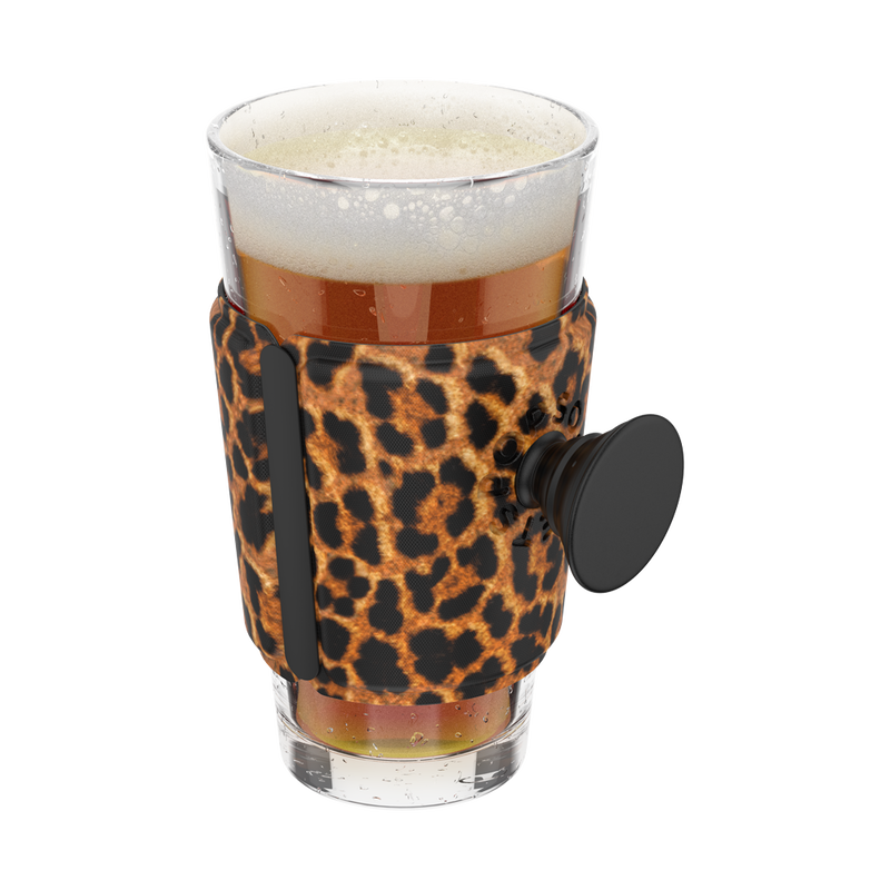 PopThirst Cup Sleeve Leopard Prowl image number 5