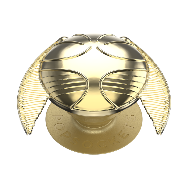 Puffy Enamel Golden Snitch — Adhesive PopGrip image number 1