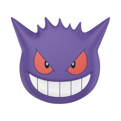 PopOut Gengar Face