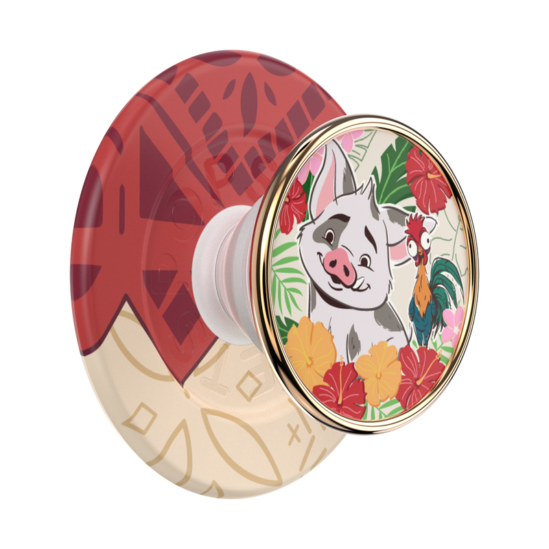 Enamel Pua's Paradise — PopGrip for MagSafe image number 0