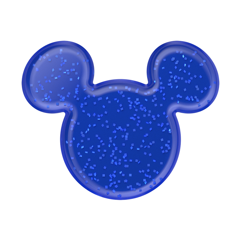 Disney - Earridescent Navy Glitter Mickey Mouse