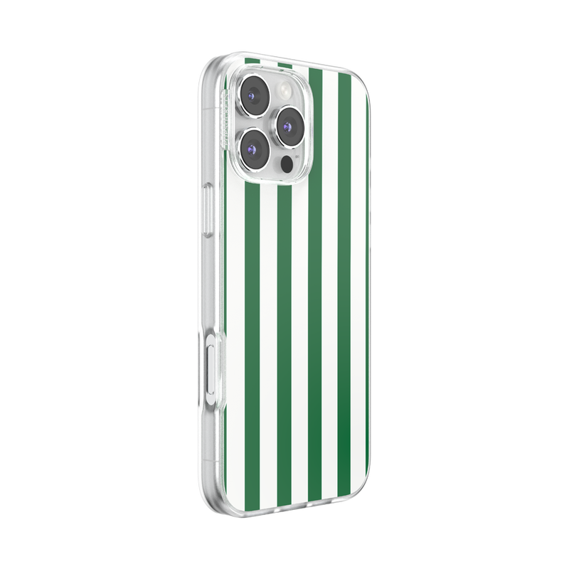 Club Stripe Green — iPhone 16 Pro Max MagSafe Case image number 1