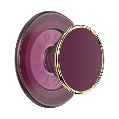Enamel Red Wine — MagSafe PopGrip