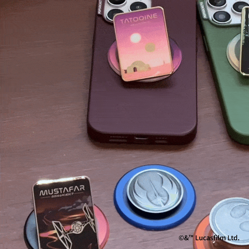 Enamel Jedi Icon — MagSafe PopGrip image number 6