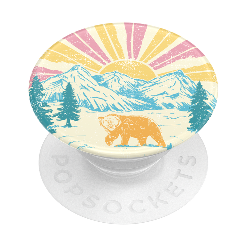 Mountains Majesty — Adhesive PopGrip image number 0