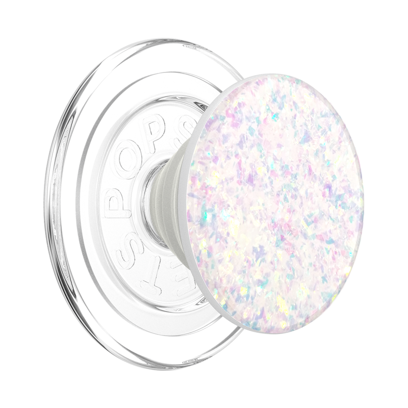 Iridescent Confetti White MagSafe Round
