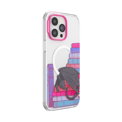 Secondary image for hover Curled Up With A Good Book — iPhone 14 Pro Max for MagSafe