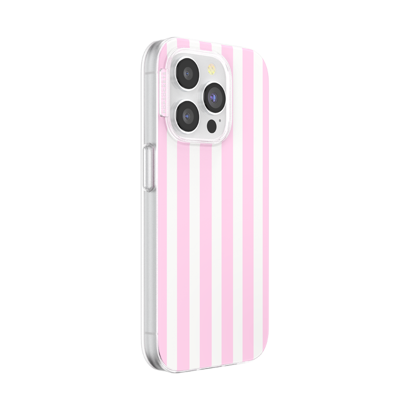 Club Stripe Pink — iPhone 15 Pro MagSafe Case image number 1