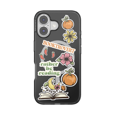Cozy Booktrovert — iPhone 16 for MagSafe